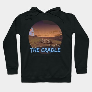 The Cradle Postcard Hoodie